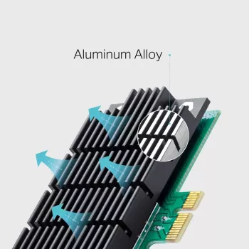 TP-Link AC1200 Dualband-WLAN PCI Express adaptér