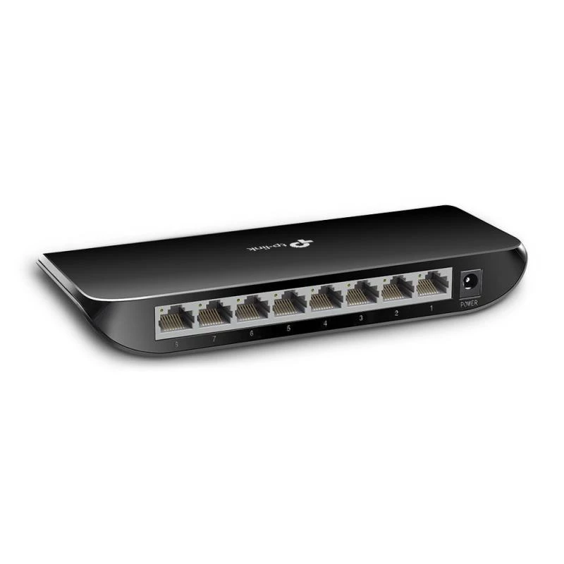 TP-Link 8-portový gigabitový desktopový sieťový switch