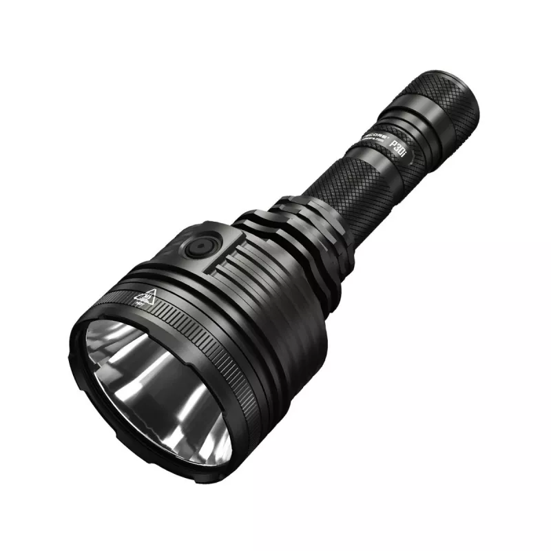 Nitecore P30i čierna ručná baterka LED
