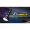 Nitecore P30i čierna ručná baterka LED
