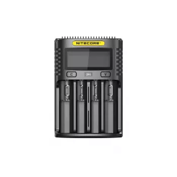 Nitecore UM4 nabíjačka domáca batéria DC lítium-železofosfát lítium-iónová nikel-kadmiová