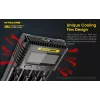 Nitecore UM4 nabíjačka domáca batéria DC lítium-železofosfát lítium-iónová nikel-kadmiová
