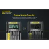 Nitecore UM4 nabíjačka domáca batéria DC lítium-železofosfát lítium-iónová nikel-kadmiová