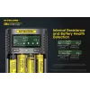 Nitecore UM4 nabíjačka domáca batéria DC lítium-železofosfát lítium-iónová nikel-kadmiová