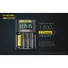Nitecore UM4 nabíjačka domáca batéria DC lítium-železofosfát lítium-iónová nikel-kadmiová