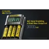 Nitecore UM4 nabíjačka domáca batéria DC lítium-železofosfát lítium-iónová nikel-kadmiová