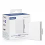 Aqara Smart Wall Switch H1 EU inteligentný nástenný vypínač, jednoduchý kolískový, s nulovým vodičom, WS-EUK03