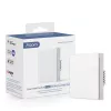 Aqara Smart Wall Switch H1 EU inteligentný nástenný vypínač, jednoduchý kolískový, s nulovým vodičom, WS-EUK03