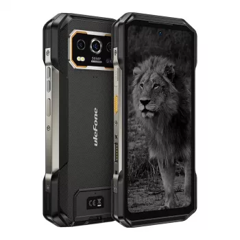Smartphone Ulefone Armor 27 Pro 6,78 palca 12 GB 256 GB čierna