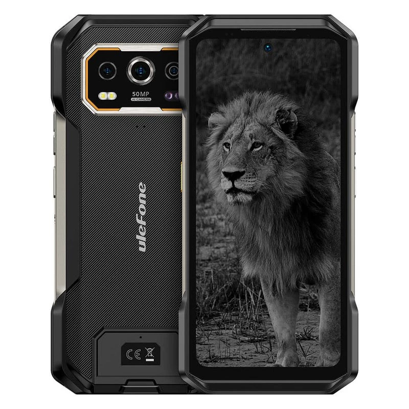 Smartphone Ulefone Armor 27 Pro 6,78 palca 12 GB 256 GB čierna