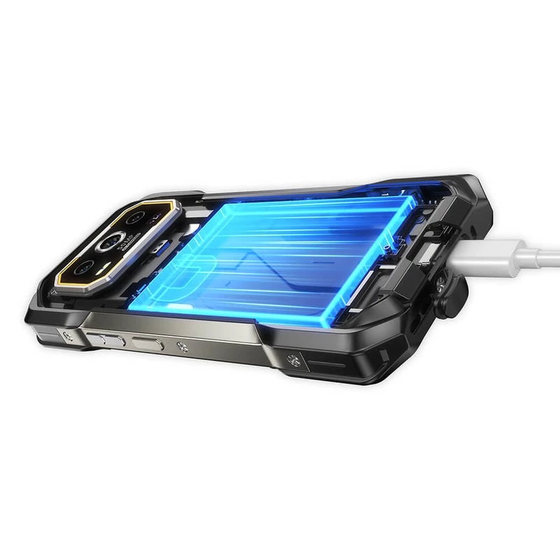 Smartphone Ulefone Armor 27 Pro 6,78 palca 12 GB 256 GB čierna