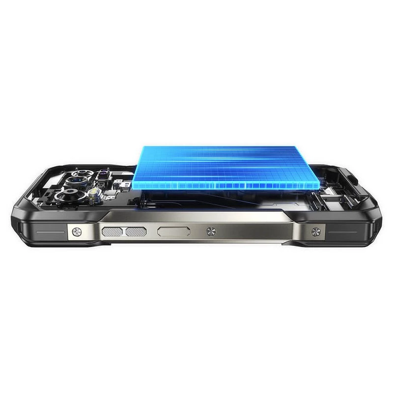 Smartphone Ulefone Armor 27 Pro 6,78 palca 12 GB 256 GB čierna