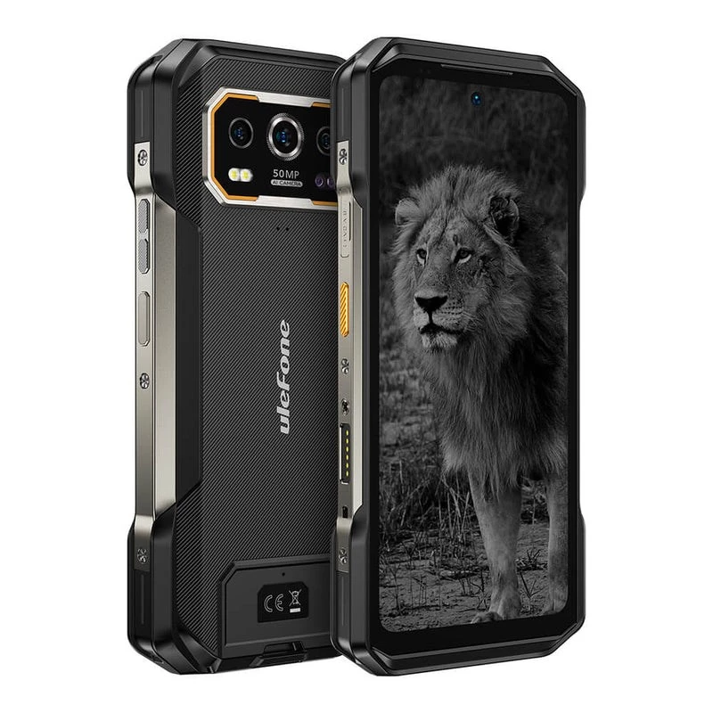 Smartphone Ulefone Armor 27 Pro 6,78 palca 12 GB 256 GB čierna