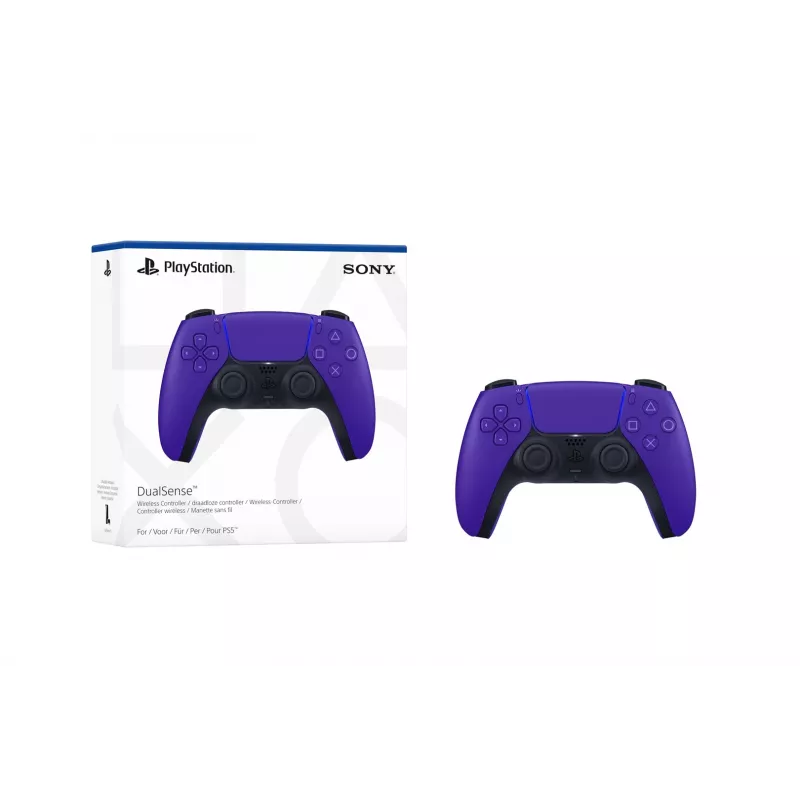Bezdrôtový gamepad Sony DualSense pre PS5 – fialová