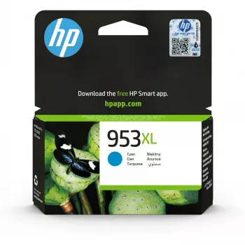 HP 953 XL atramentová kazeta azúrová 1.600 strán