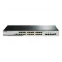 D-Link DGS-1510 Managed L3 Gigabit Ethernet (10/100/1000) čierna