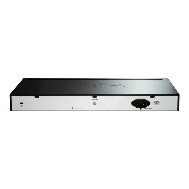 D-Link DGS-1510 Managed L3 Gigabit Ethernet (10/100/1000) čierna