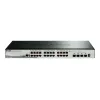 D-Link DGS-1510 Managed L3 Gigabit Ethernet (10/100/1000) čierna
