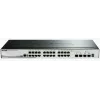 D-Link DGS-1510 Managed L3 Gigabit Ethernet (10/100/1000) čierna