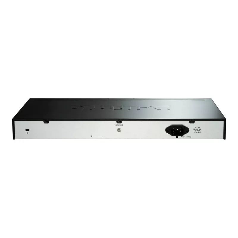D-Link DGS-1510 Managed L3 Gigabit Ethernet (10/100/1000) čierna