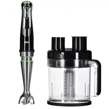 Braun MQ9187XLI 0,6 L čierna