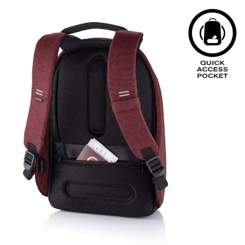 Batoh XDDESIGN Bobby Hero Small — proti krádeži chránený vodoodpudivý každodenný batoh, kompaktná veľkosť