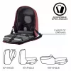 Batoh XDDESIGN Bobby Hero Small — proti krádeži chránený vodoodpudivý každodenný batoh, kompaktná veľkosť