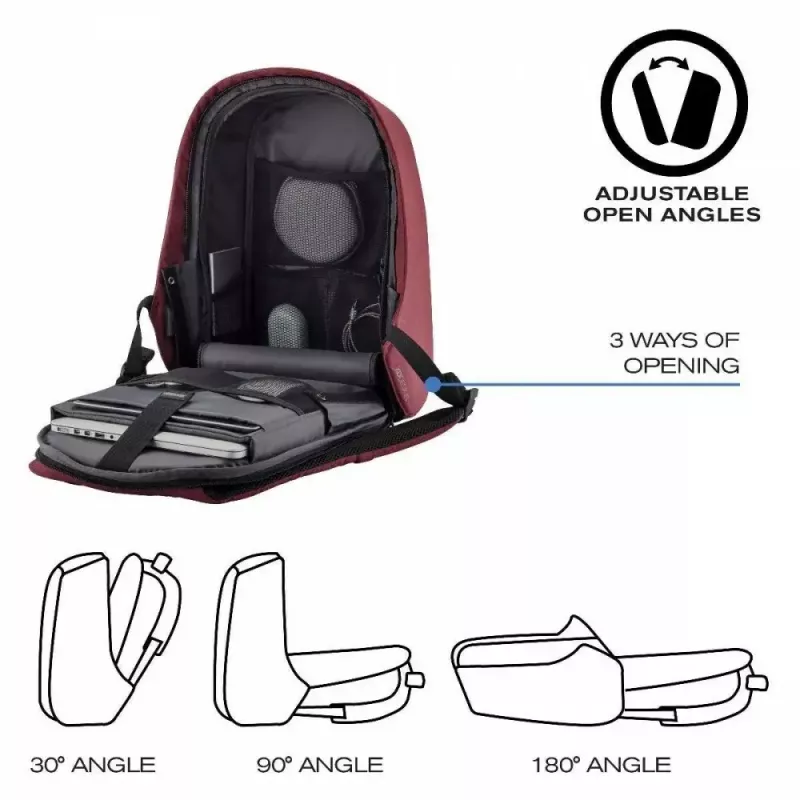 Batoh XDDESIGN Bobby Hero Small — proti krádeži chránený vodoodpudivý každodenný batoh, kompaktná veľkosť