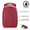 Batoh XDDESIGN Bobby Hero Small — proti krádeži chránený vodoodpudivý každodenný batoh, kompaktná veľkosť