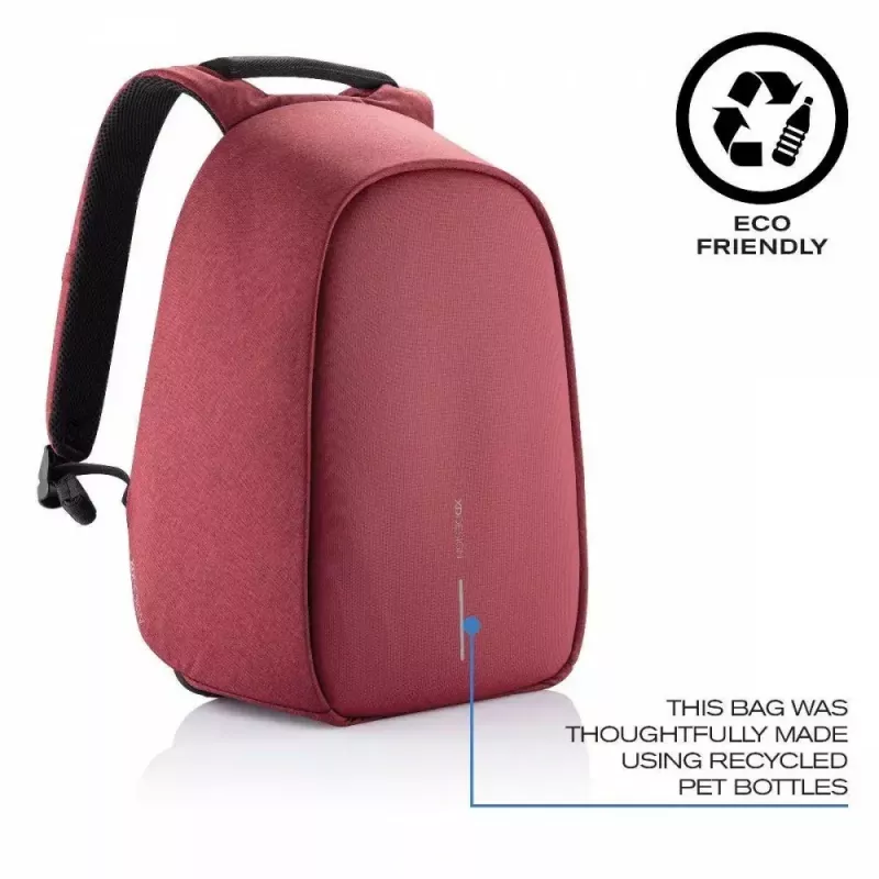 Batoh XDDESIGN Bobby Hero Small — proti krádeži chránený vodoodpudivý každodenný batoh, kompaktná veľkosť