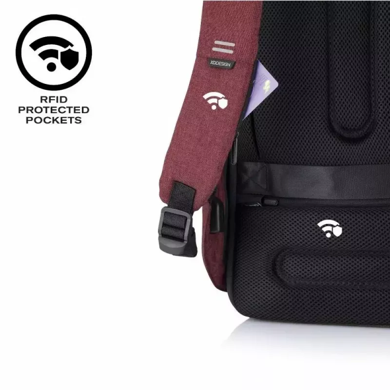 Batoh XDDESIGN Bobby Hero Small — proti krádeži chránený vodoodpudivý každodenný batoh, kompaktná veľkosť