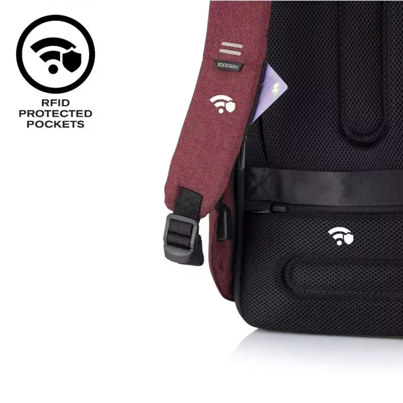Batoh XDDESIGN Bobby Hero Small — proti krádeži chránený vodoodpudivý každodenný batoh, kompaktná veľkosť