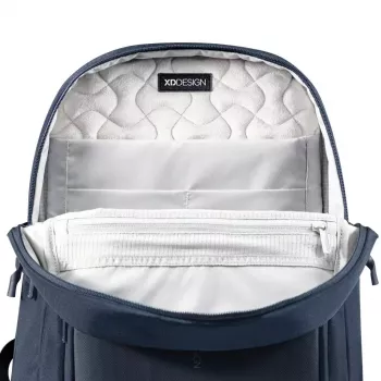 Batoh XDDESIGN Soft Daypack P705.985 Navy – ľahký, vodoodpudivý
