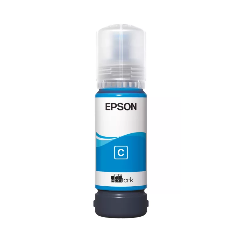EPSON 108 EcoTank cyan atramentová fľaša