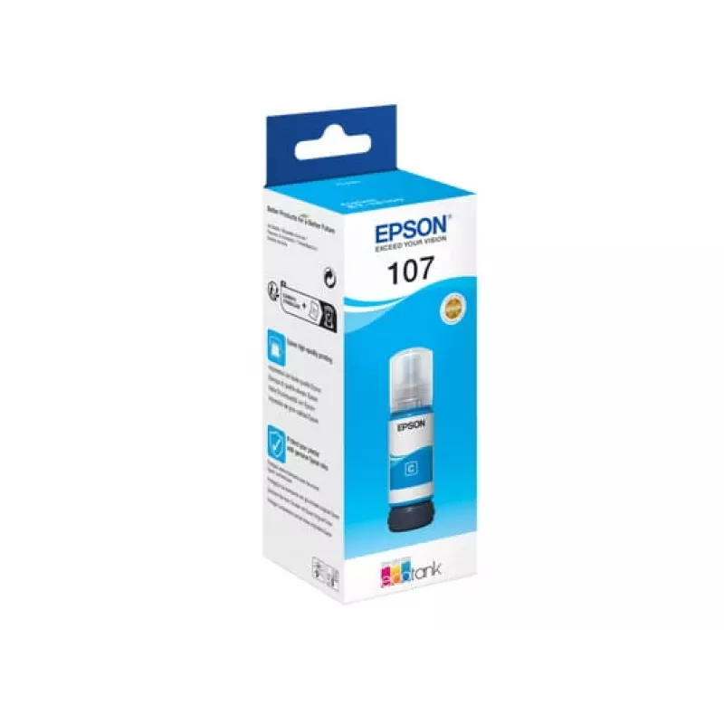 EPSON 108 EcoTank cyan atramentová fľaša