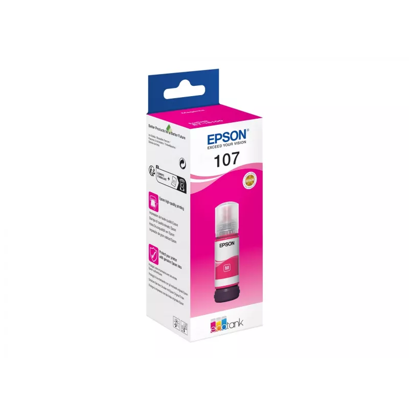 EPSON 108 EcoTank magenta atramentová fľaša