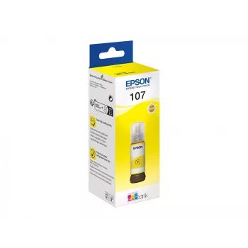 EPSON 108 EcoTank žltá atramentová fľaša