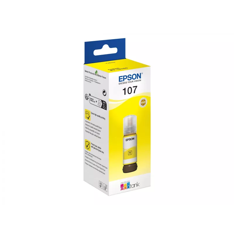 EPSON 108 EcoTank žltá atramentová fľaša