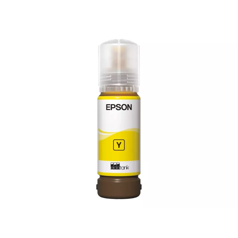 EPSON 108 EcoTank žltá atramentová fľaša