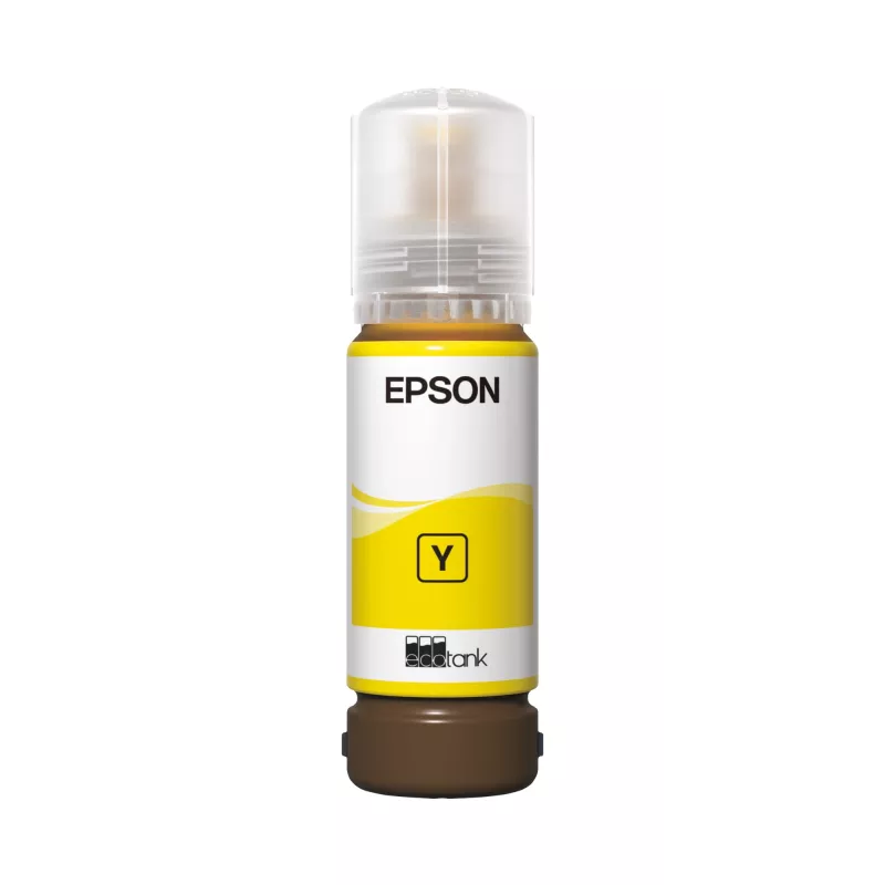 EPSON 108 EcoTank žltá atramentová fľaša