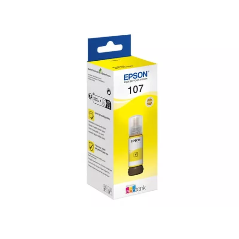 EPSON 108 EcoTank žltá atramentová fľaša