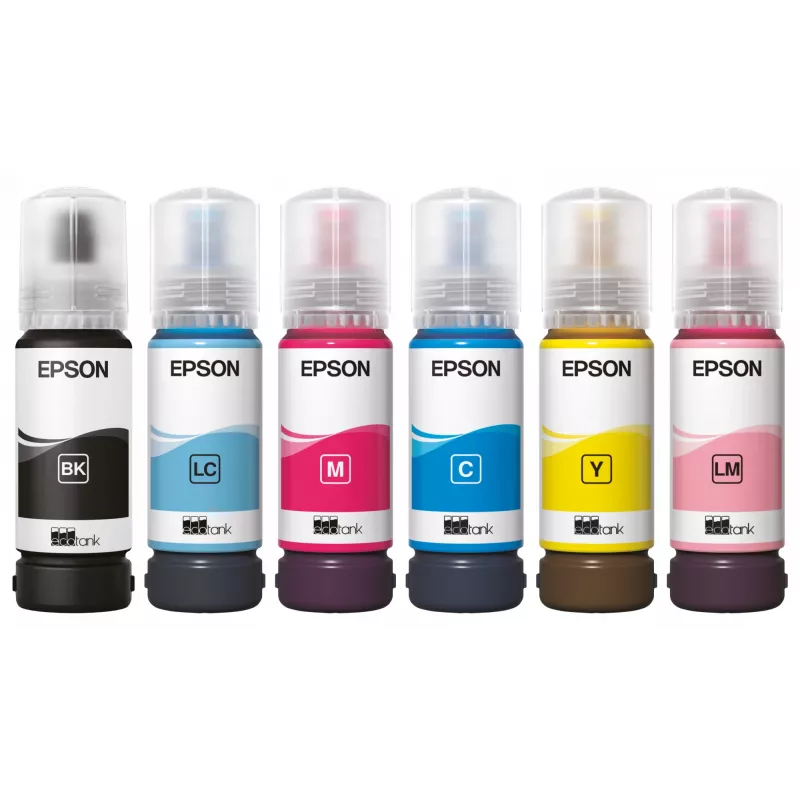 EPSON 108 EcoTank svetlocyánová atramentová fľaša