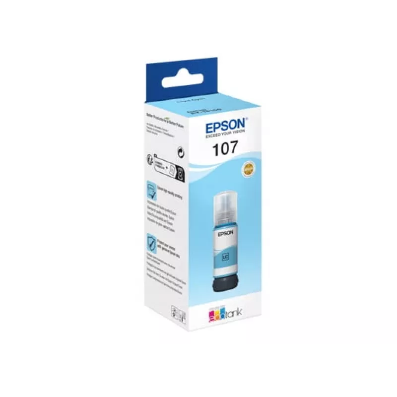 EPSON 108 EcoTank svetlocyánová atramentová fľaša