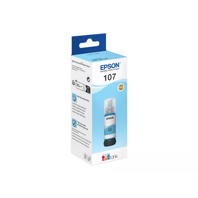 EPSON 108 EcoTank svetlocyánová atramentová fľaša