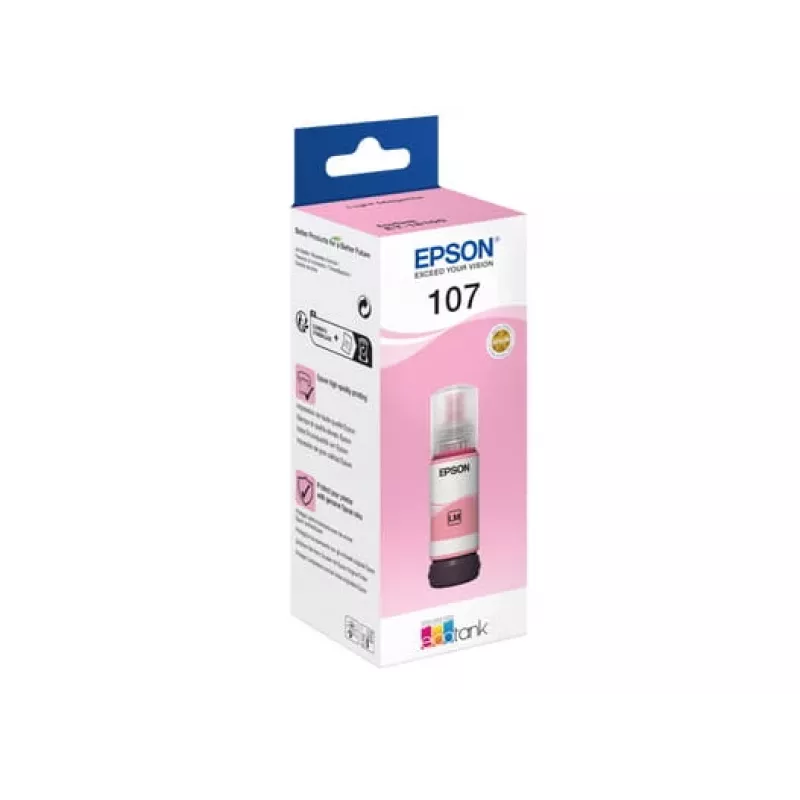 EPSON 108 EcoTank svetlomagenta atramentová fľaša