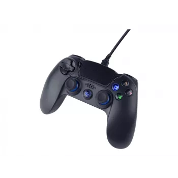 Gamepad Gembird JPD-PS4U-01 čierny USB