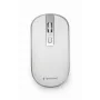 Myš USB optická bezdrôtová biela/strieborná MUSW-4B-06-WS Gembird