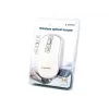 Myš USB optická bezdrôtová biela/strieborná MUSW-4B-06-WS Gembird