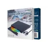 Gembird DVD-USB-03 externá USB DVD mechanika, čierna