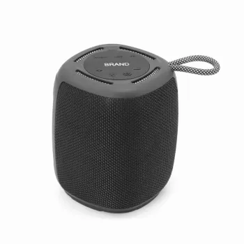 Prenosný reproduktor Gembird SPK-BT-LED-03-BK čierny